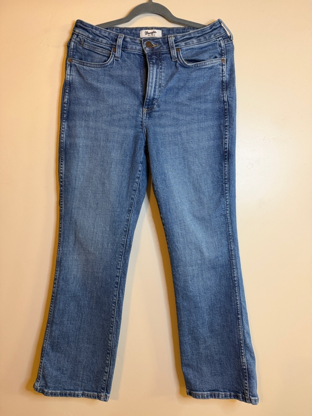 Wrangler Women's Blue Bootcut Jeans